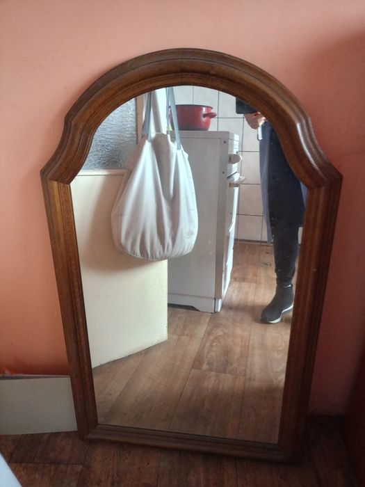 Lustro rama dębowa