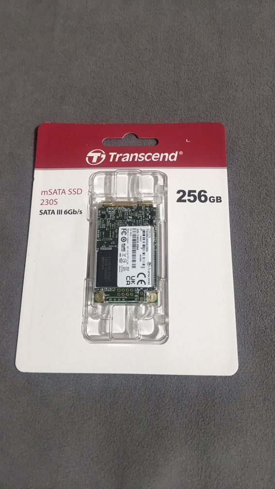 Trancend mSATA SSD 230s 256Gb