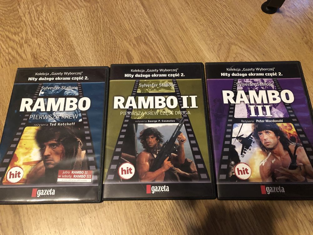 Kolekcja DVD Rambo