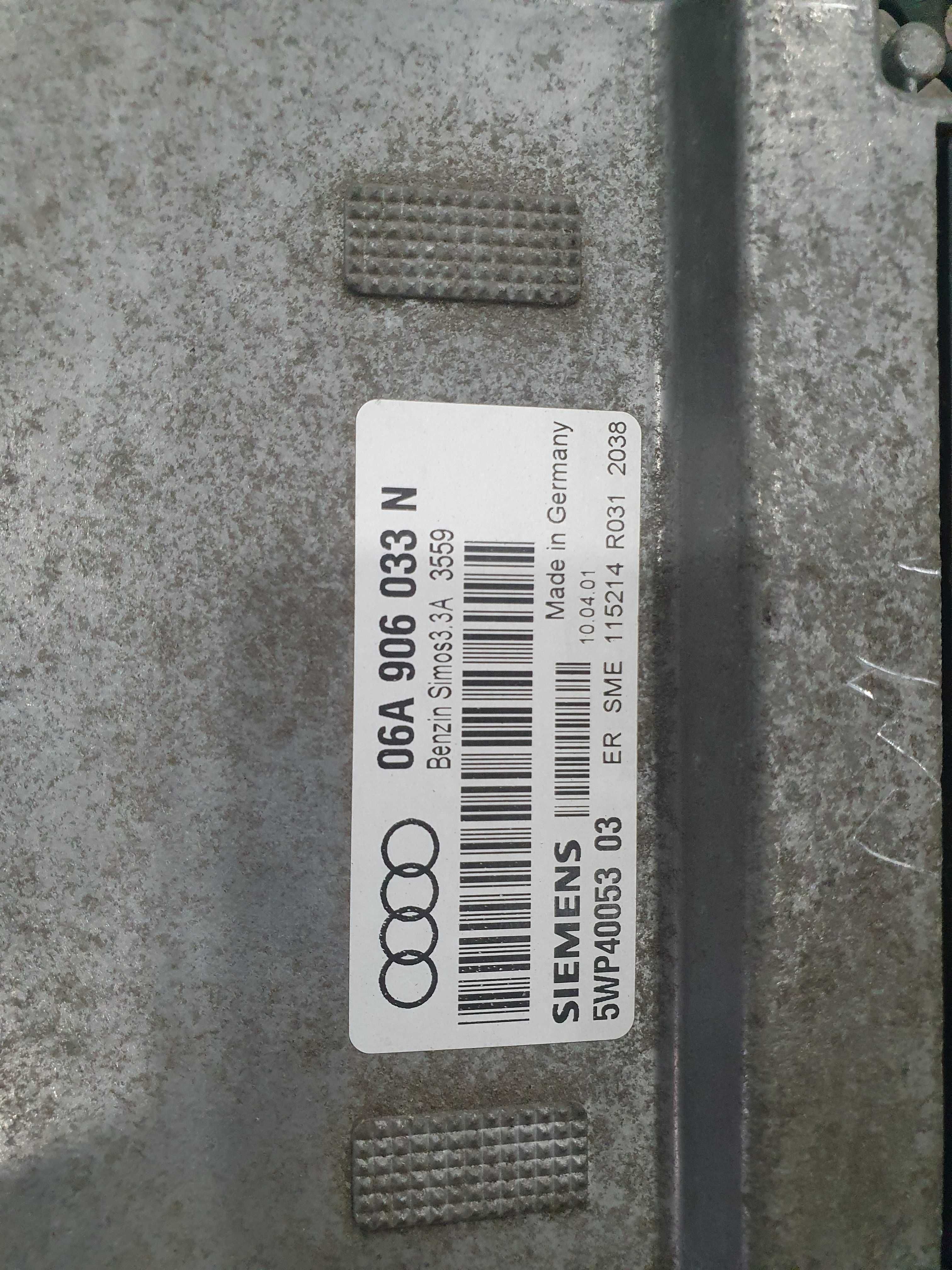 Komputer sterownik silnika audi a3 8l 1.6 benzyna AVU sprawny