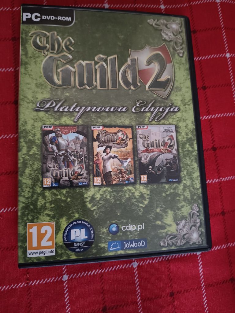 Gra PC The Guild 2 Platynowa Edycja