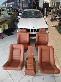 Fotele BMW e24 wnętrze e24 fotele skóra e24 fotele BMW 6 e24 CSi M6