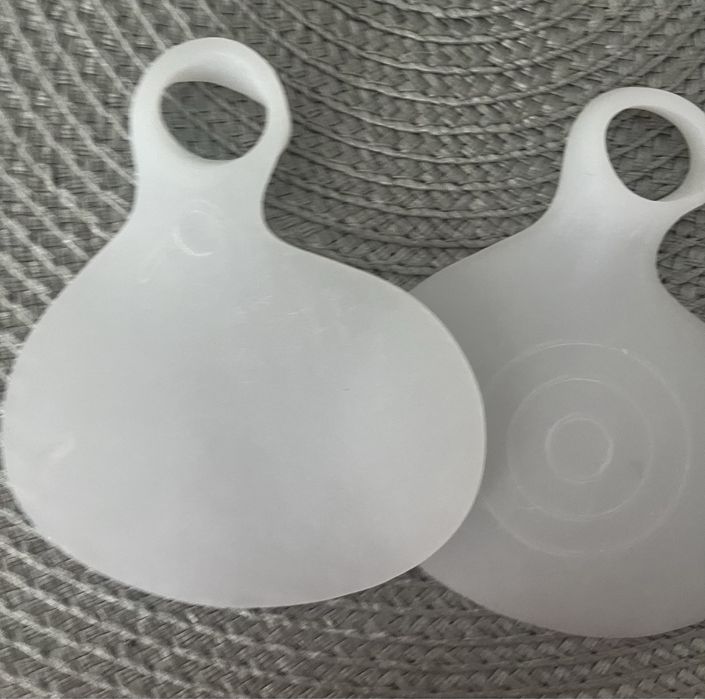 Wkładki silikonowe do stóp