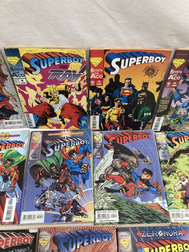 Livros Superboy Revista de Aço, Banda Desenhada