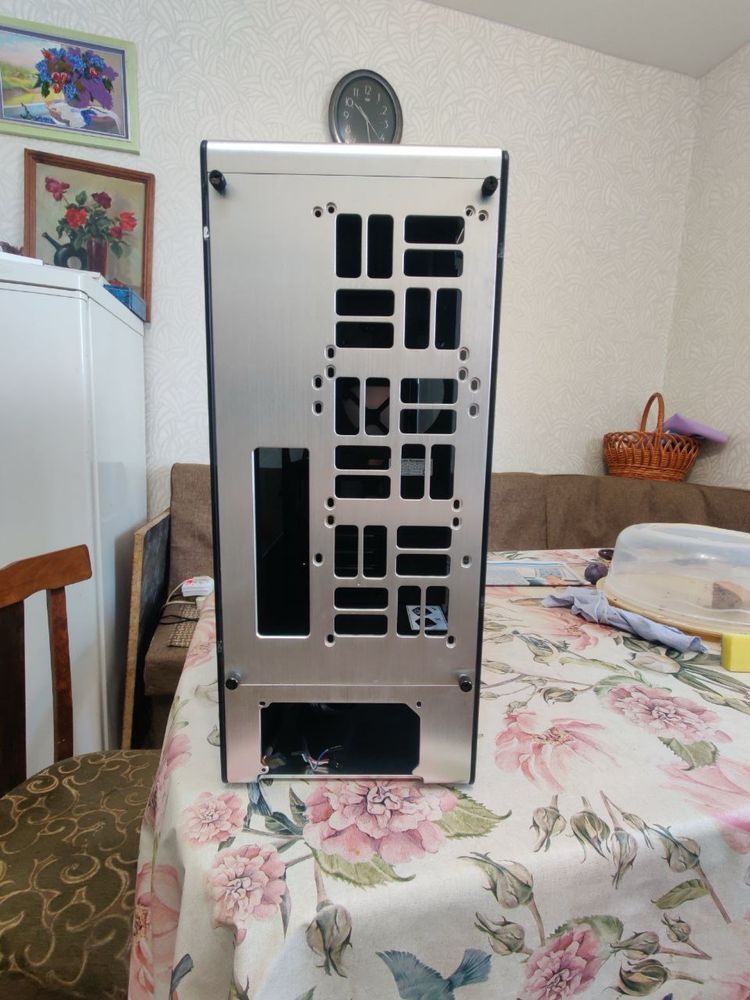 Корпус ПК Inwin 904 алюміній + скло