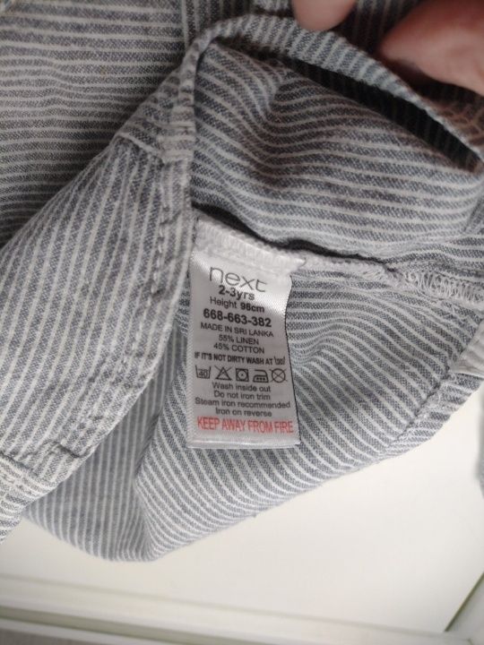 Сорочка H&M 92-98p