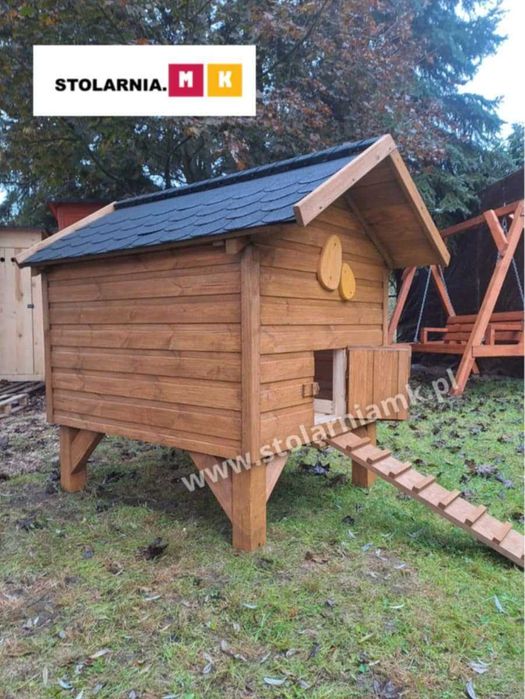 Kurnik dla twoich kurek ocieplany dla  6/8 kur Zapraszamy