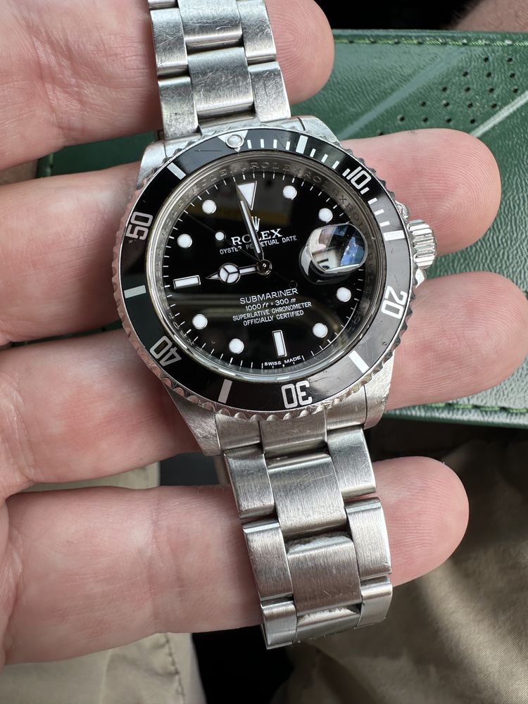 Rolex Submariner Date 16610