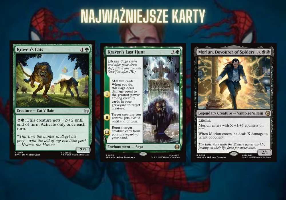 Magic the Gathering Commander | Marvel's Spider-Man Kraven the Hunter