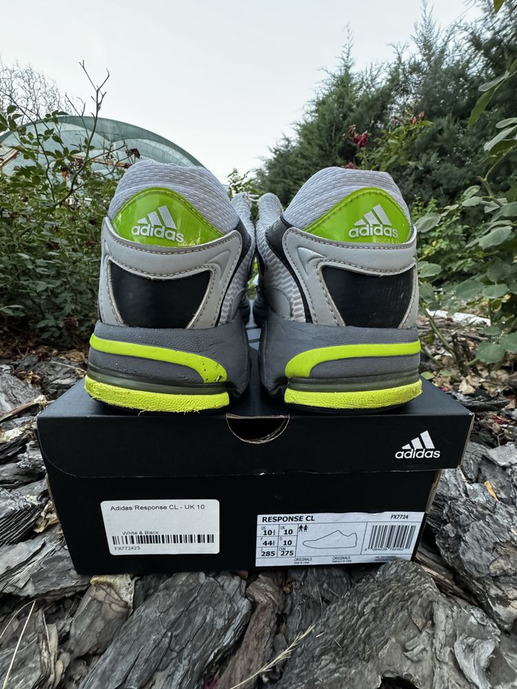 Adidas Response CL. Grey Solar Lime  FX7724