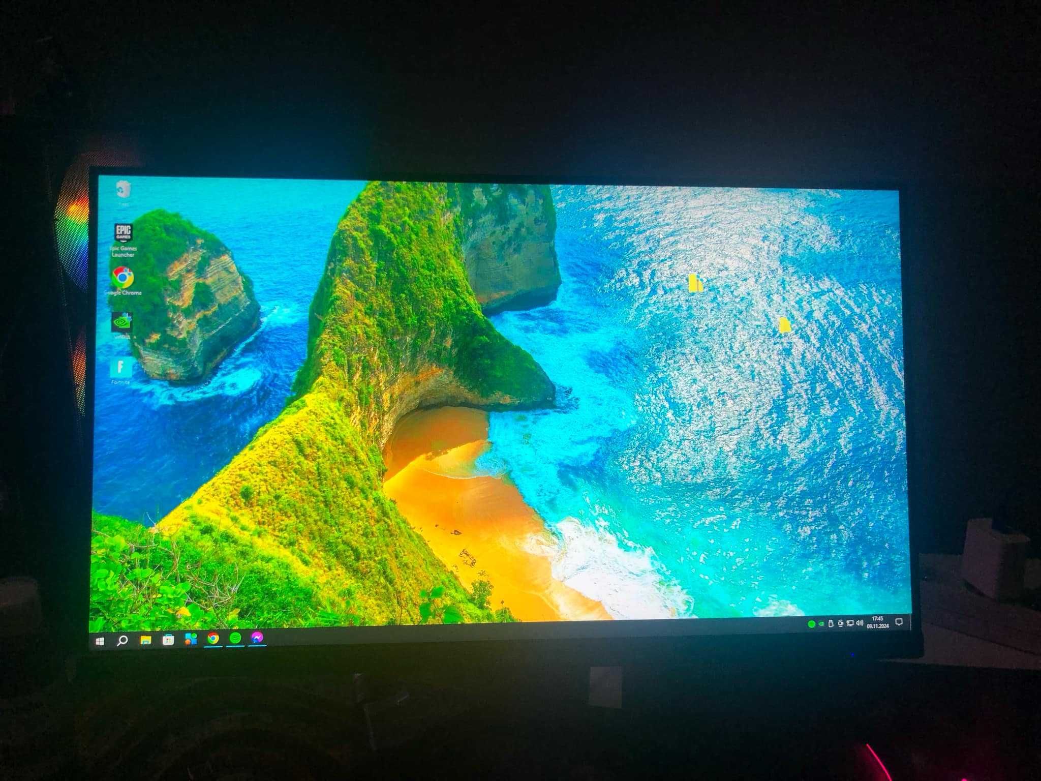 Monitor Gamingowy 75hz 1 ms 24 cale