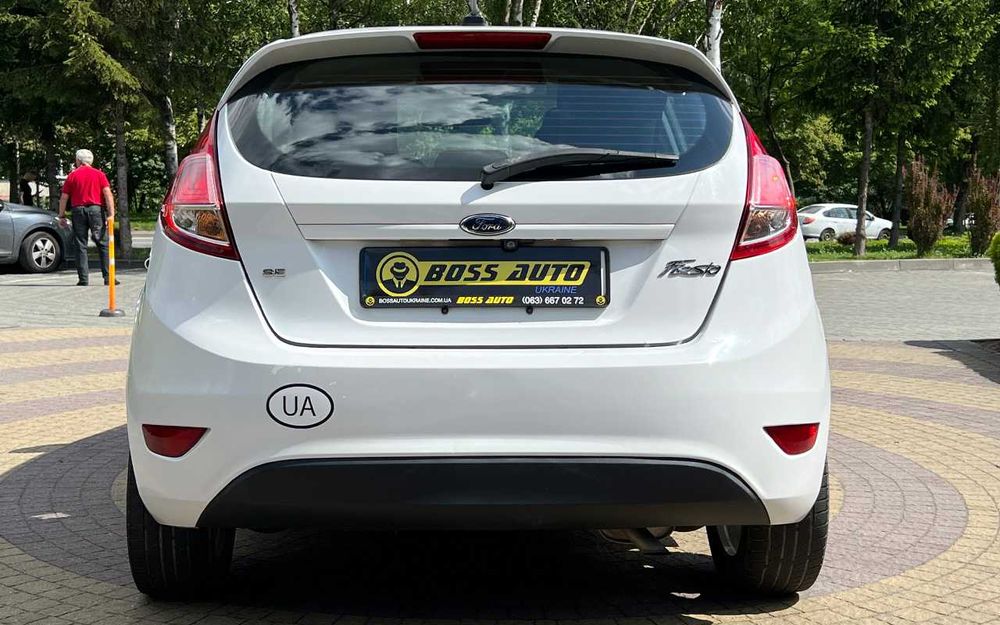 Ford Fiesta 2019