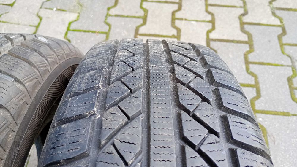2x 175/70R14 Yokohama Winter T F601 Zima Używane FV Siedlce