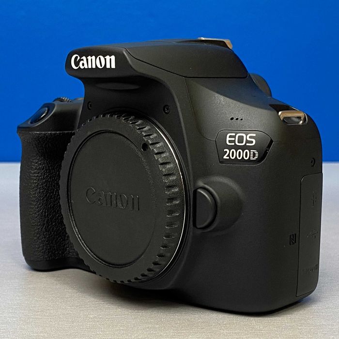 Canon EOS 2000D (Corpo) - 24.1MP