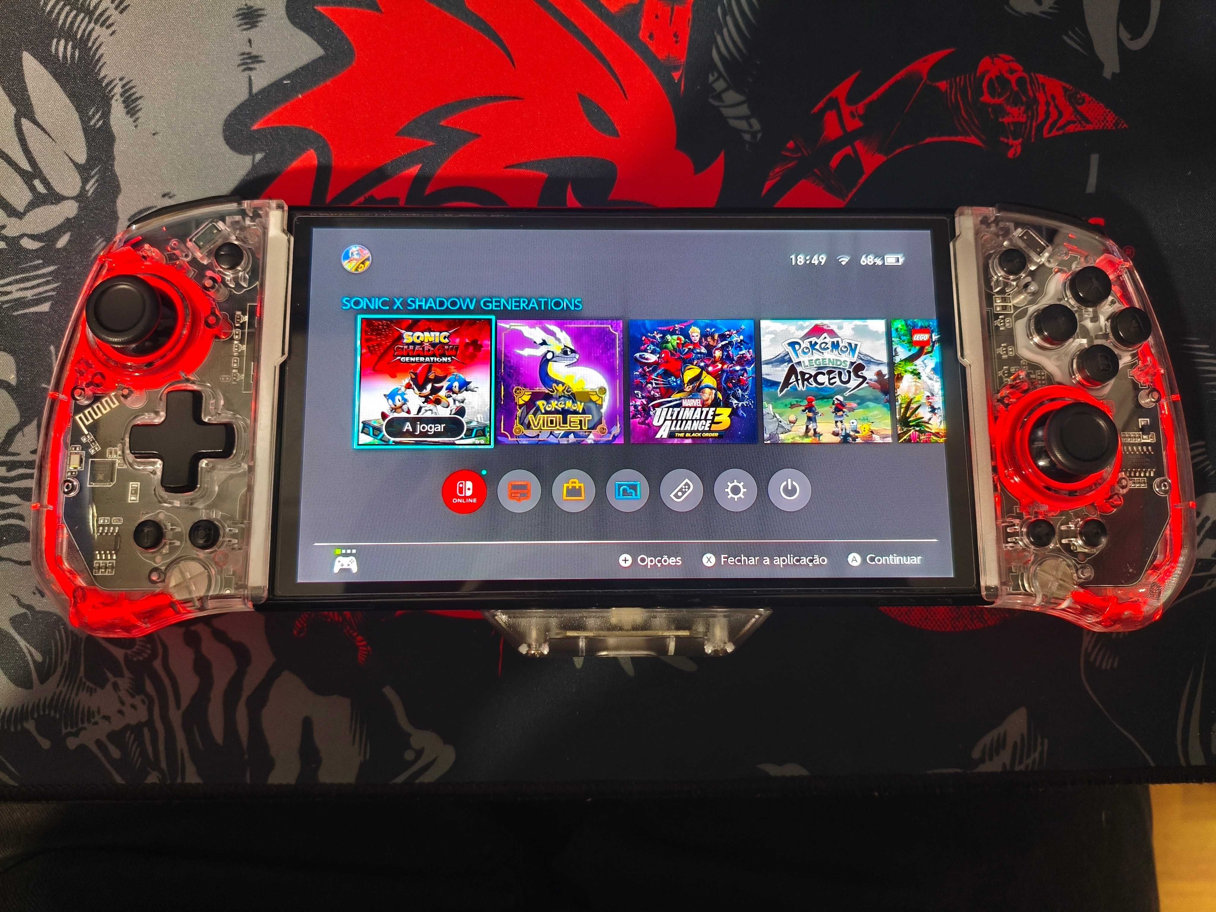 Nintendo Switch Acessórios Vários