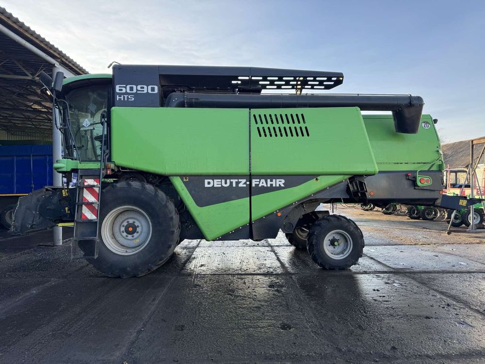 Комбайн Deutz-Fanr