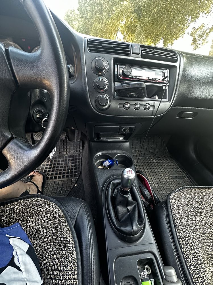 Honda Civic Coupé 1.7 VTEC – 2001