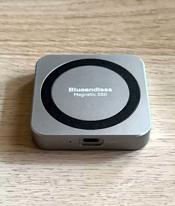 Magnetyczna obudowa SSD M.2 iPhone 2230/2242 NVMe USB-C 3.2 10Gbps