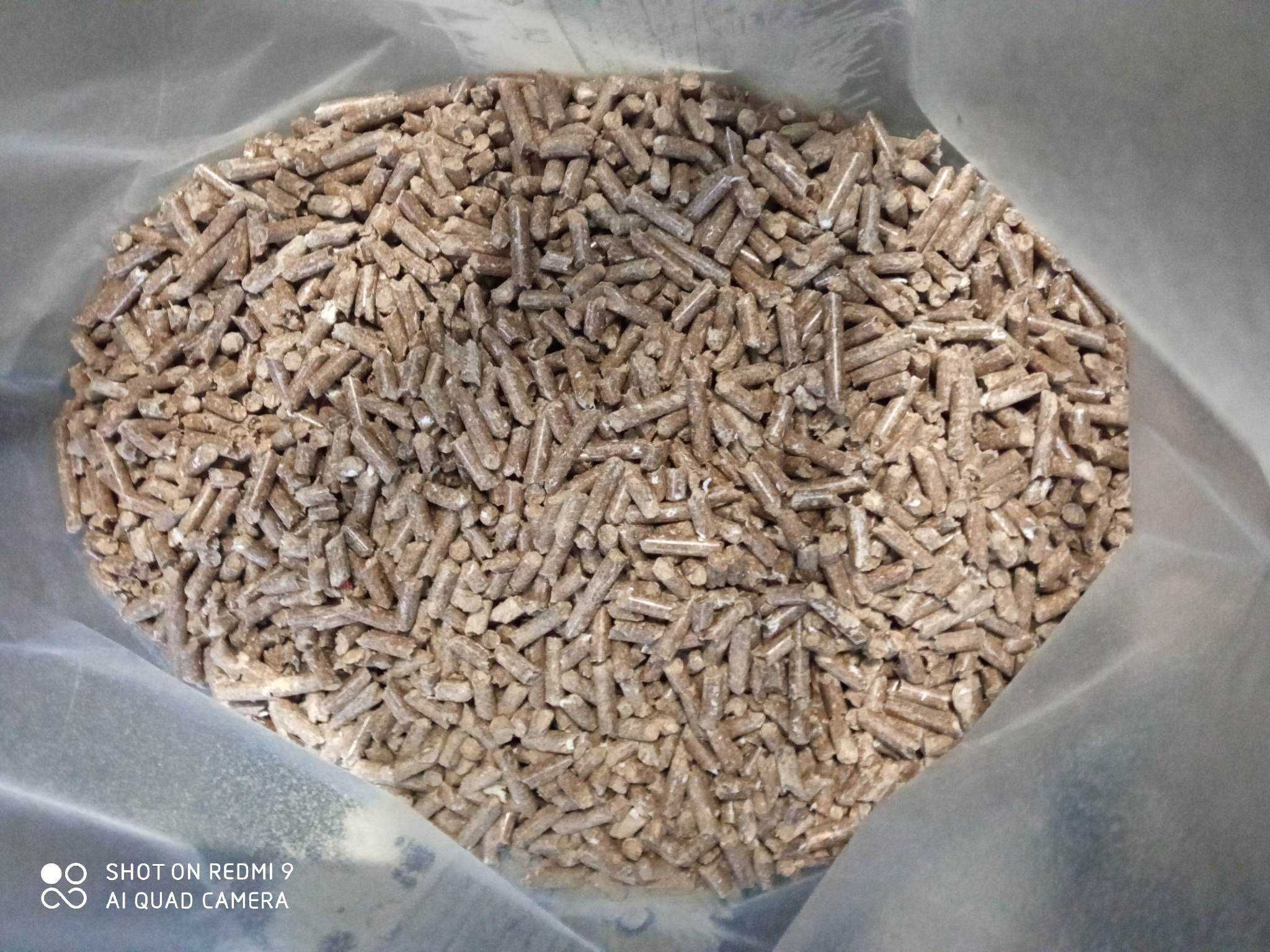 Pellet A1 IGŁA EN PLUS CERTYFIKAT Dąb Buk Sosna Iglasto-Liściasty...