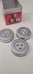 3x Lampka przyciskowa LED 0,5 W / LED PUSH LIGHTS. Idealne do szaf!