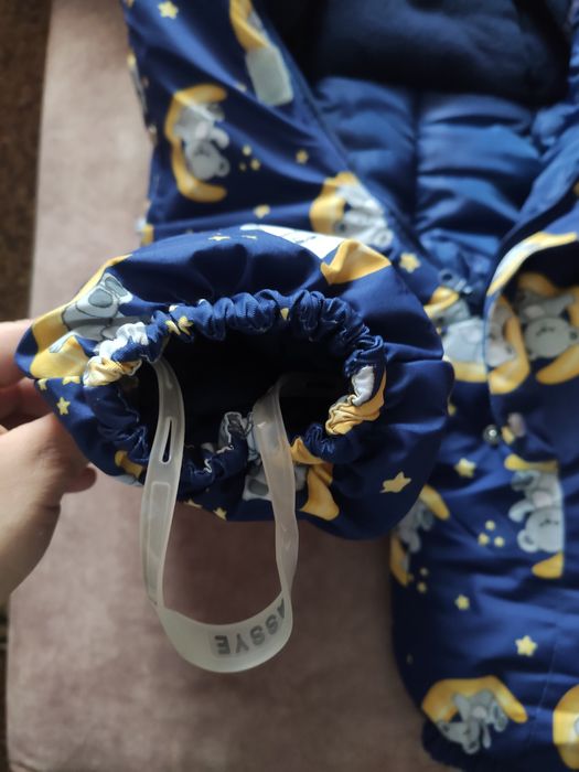 Зимовий комбінезон Lassye 98см