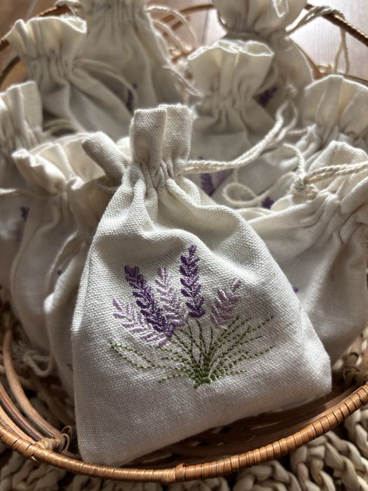 Lawenda ekologiczna w woreczkach