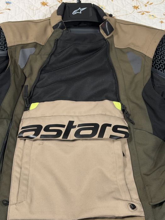 Casaco Alpinestars Halo Drystar (tam M)