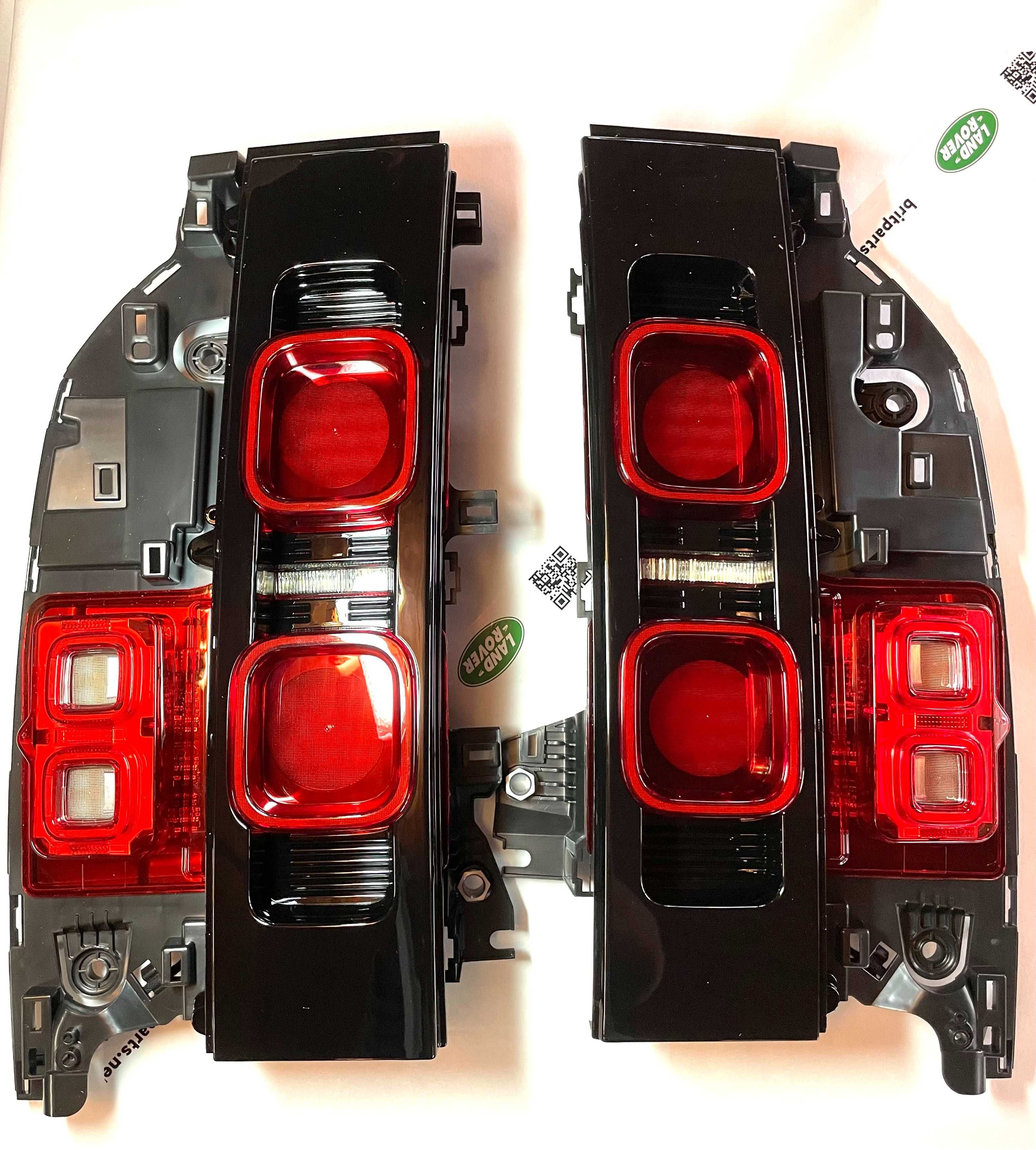 Задні фонарі стопи Дефендер червоні для Land Rover Defender L663 2020+