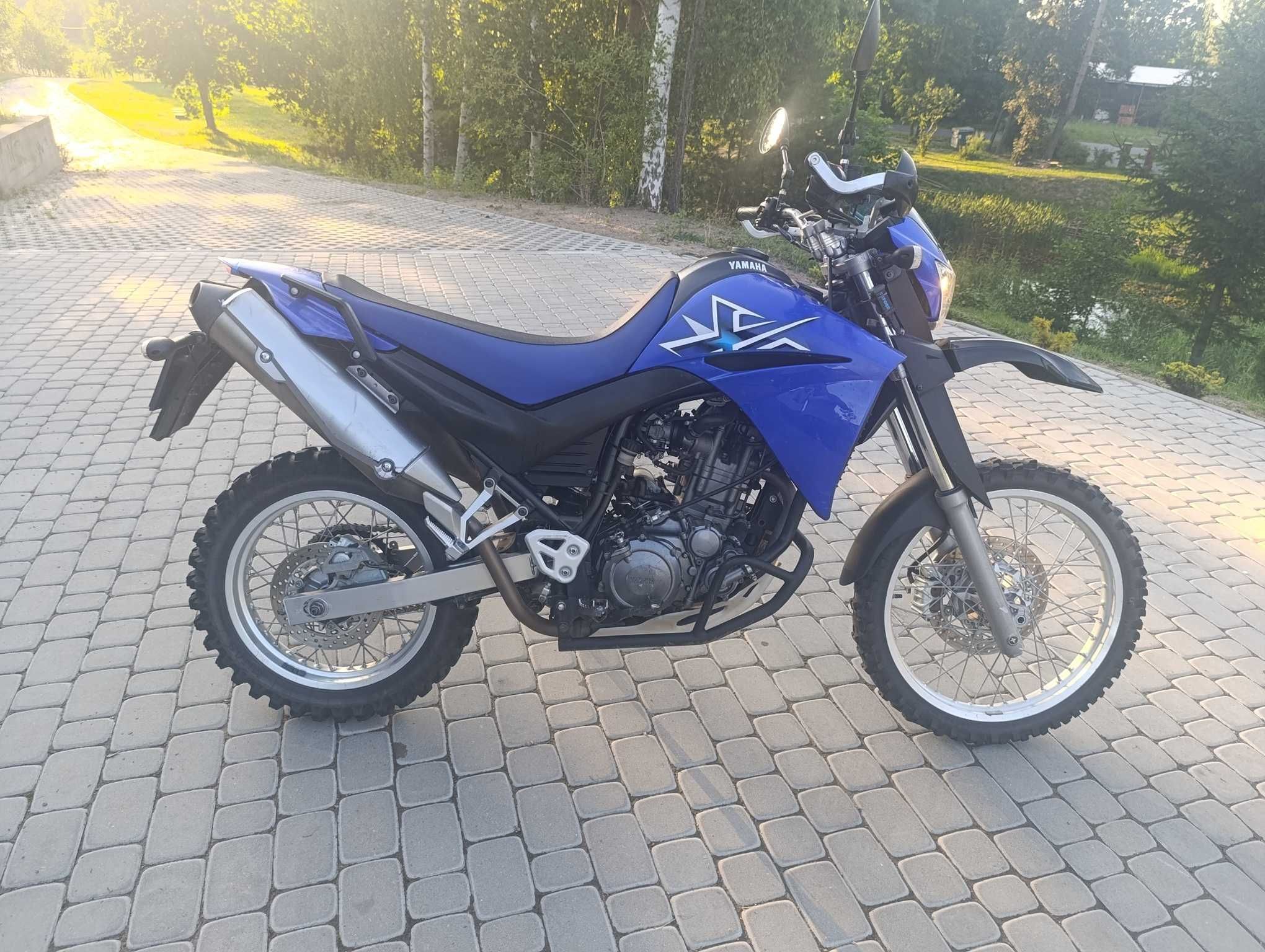 yamaha xt660r 2007r