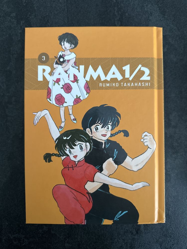 Ranma 1/2 tom 3 oprawa Twarda JPF