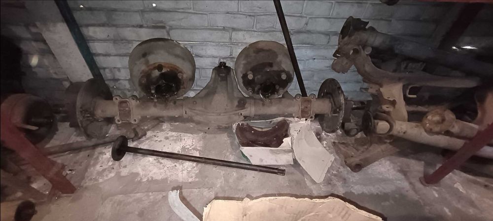 Мост задний мерседес Рекс 609-709