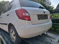 Skoda Fabia 2 klapa tylna zderzak głowica