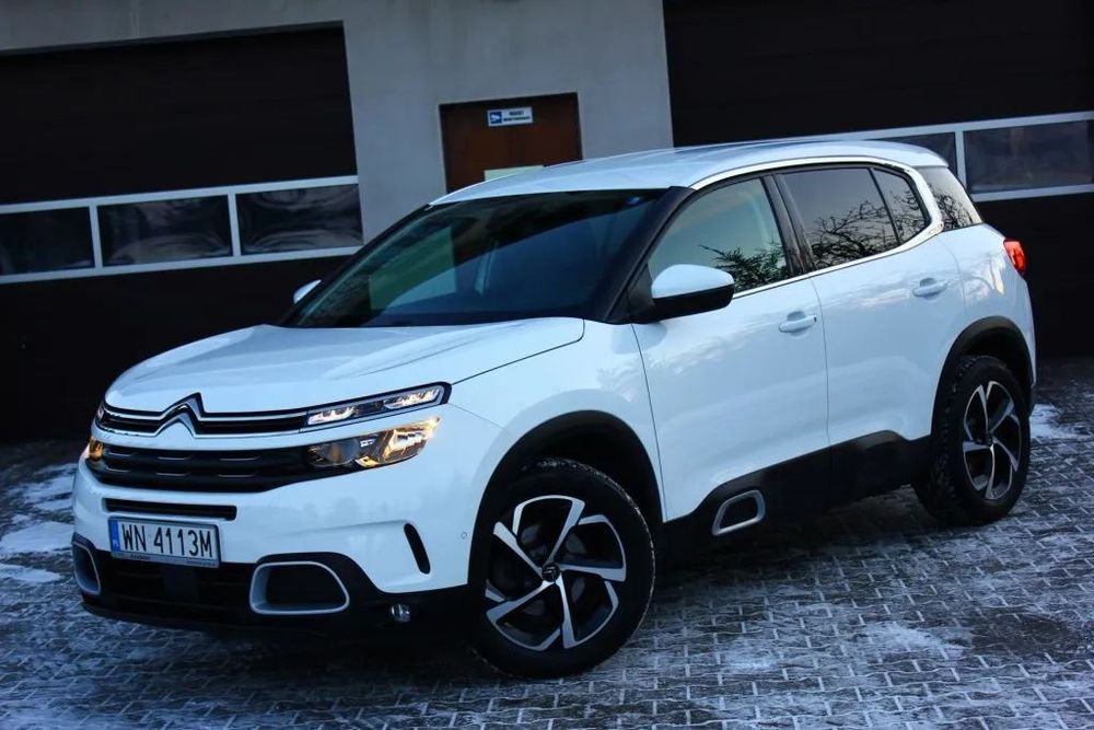 Citroën C5 Aircross 1.6 180KM Salon Polska ASO 56 TYS KM Bezwypadkowy Pewne Auto FV23%