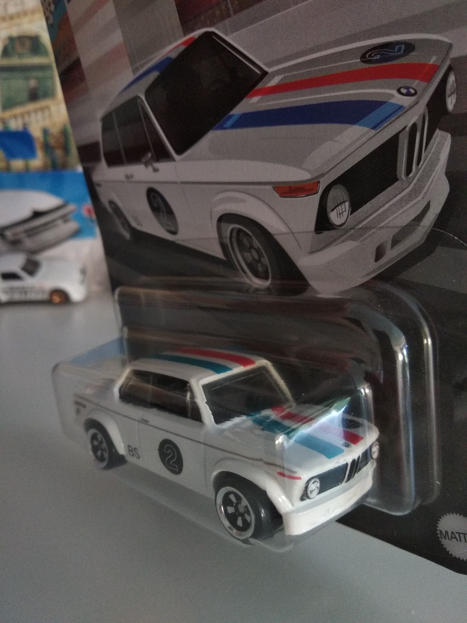 BMW 2002 Hot Wheels Vintage 3/6