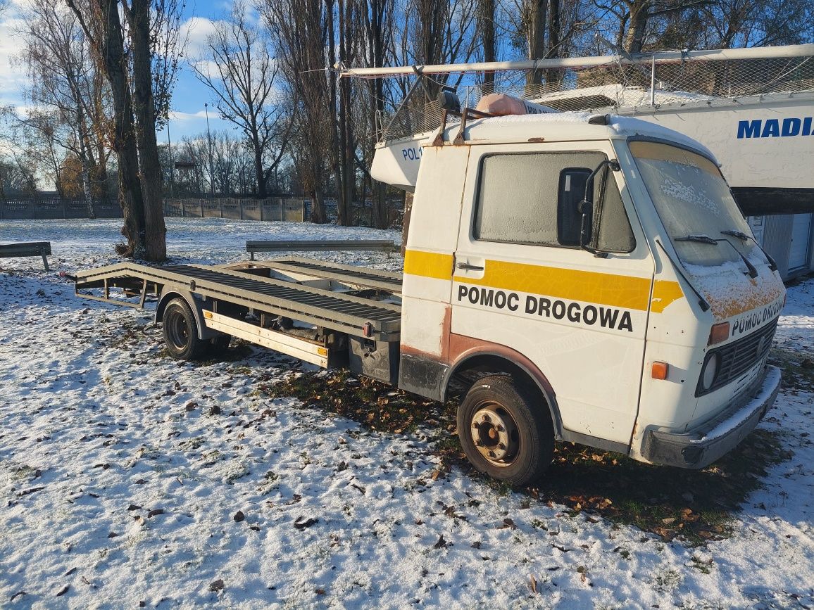 Volkswagen LT 35 specjalny pomoc drogowa