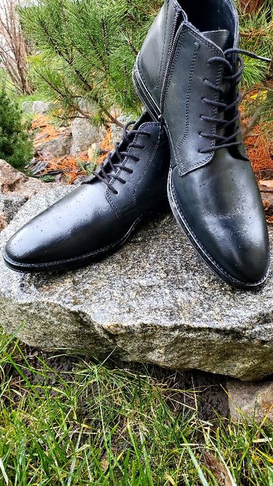 Мужские туфли ботинки  демисезонные Clarks