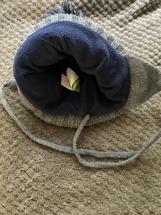 Зимова шапка на хлопчика 50-51 см