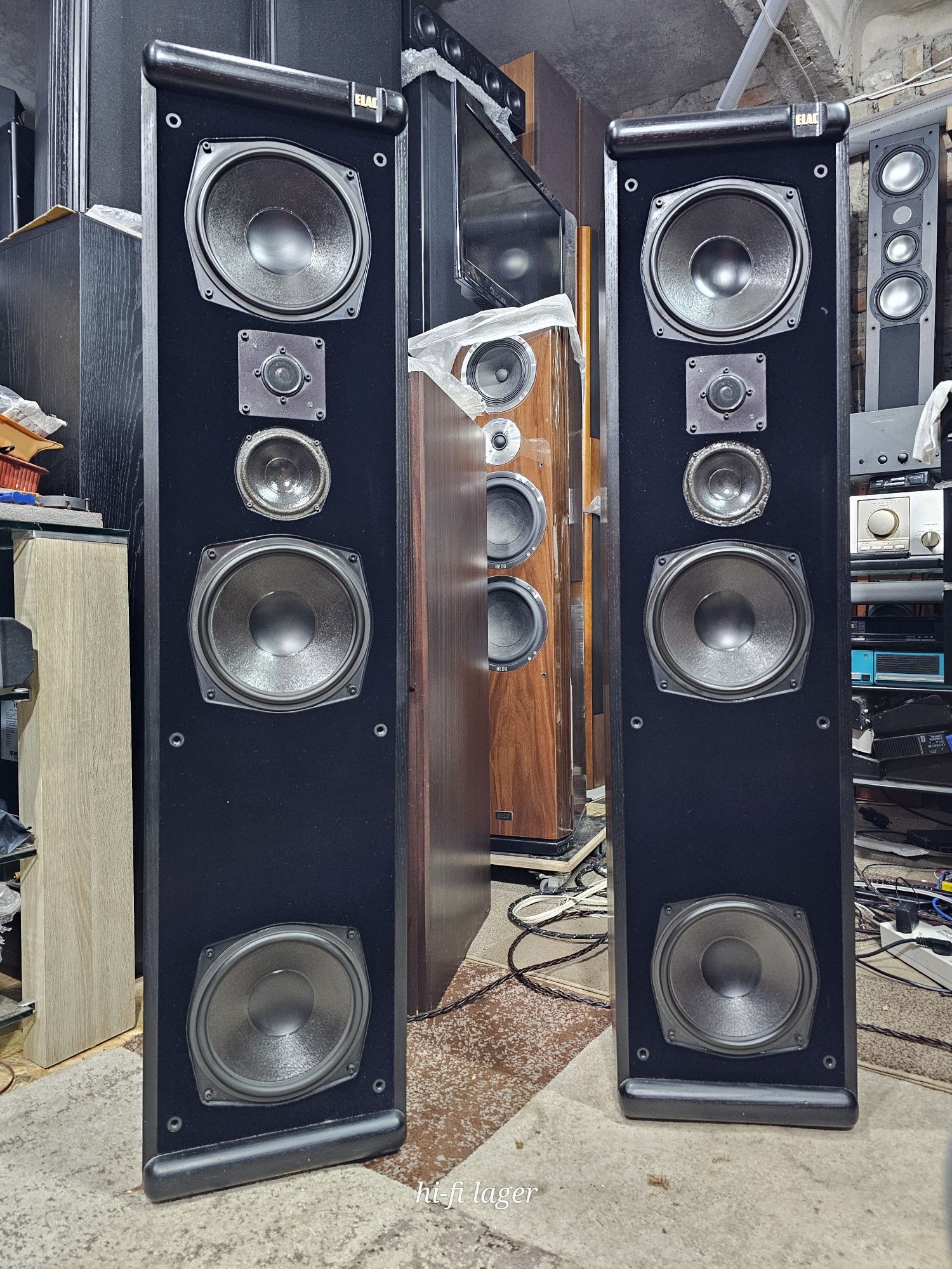 Elac el 160 II акустична система Топ модель Zero Line