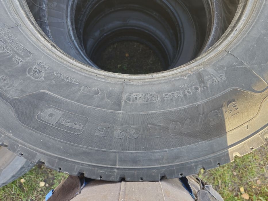 315/70R22.5 napęd Michelin 4 szt.