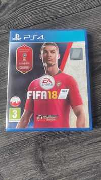 FIFA 2018 PS4 w bdb stanie