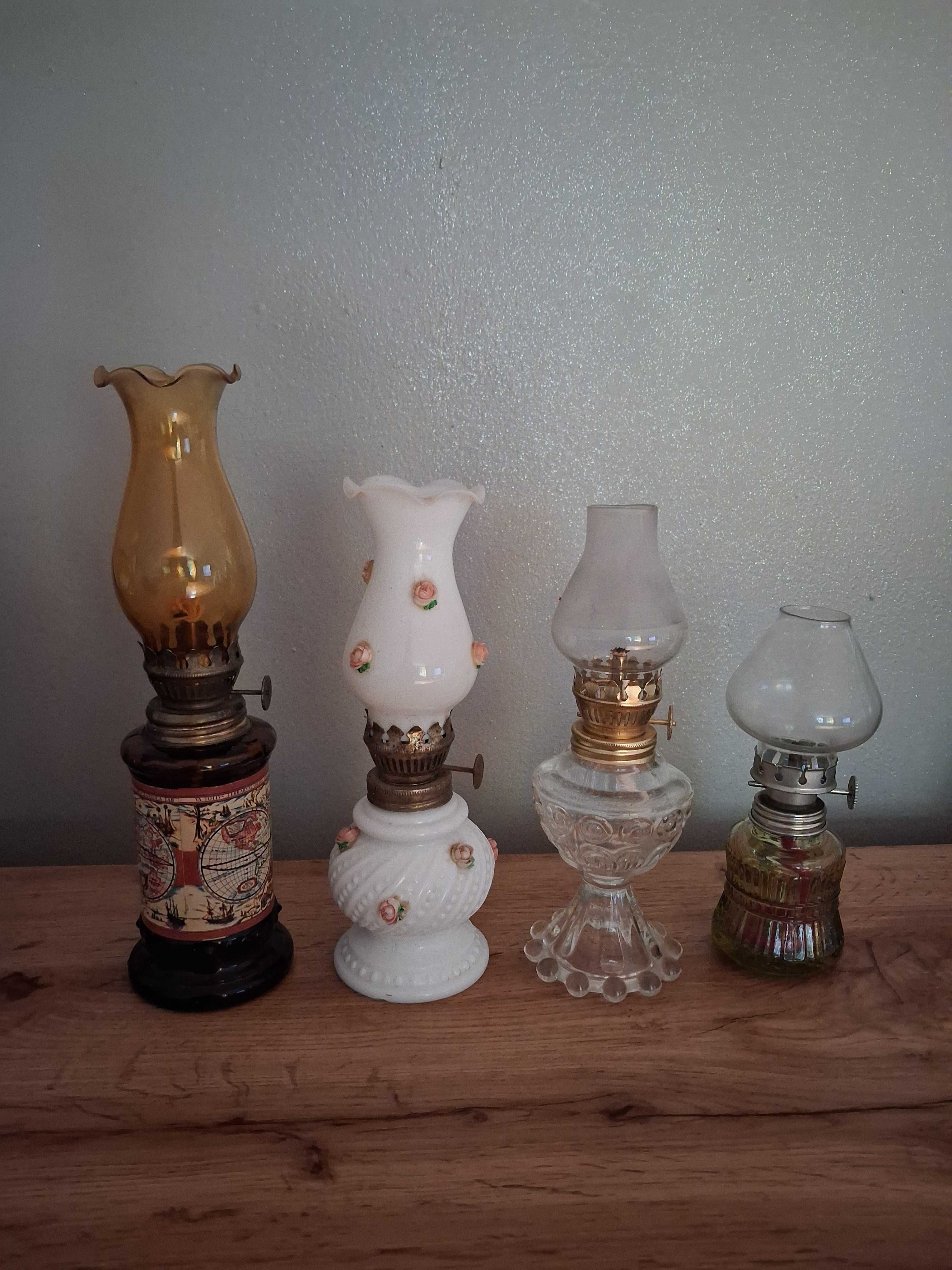 Lampy naftowe   ,