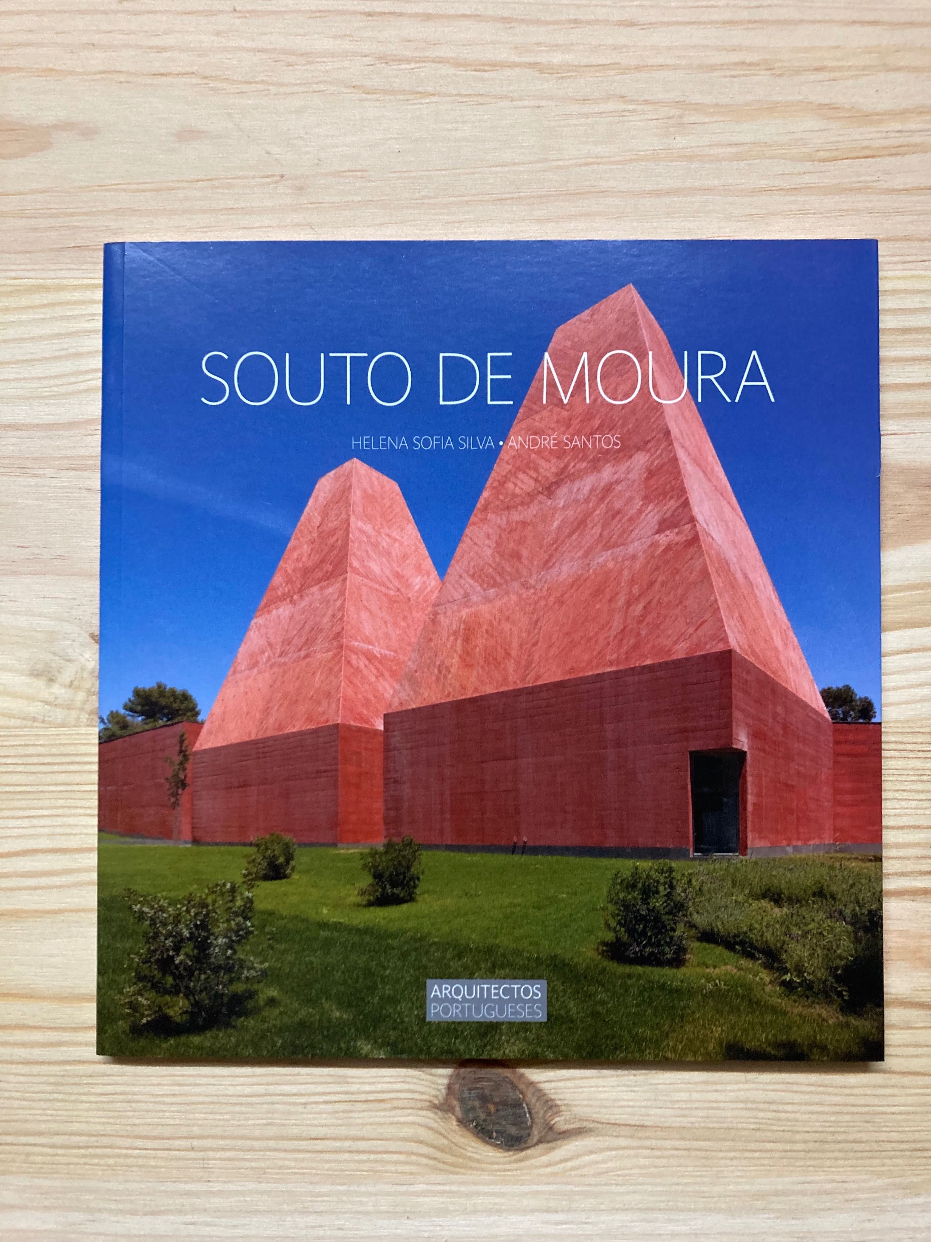 Livro Arquitectos Portugueses - Souto Moura - NOVO