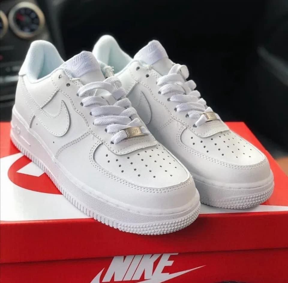 białe Nike force one 43 buty Nike force 1