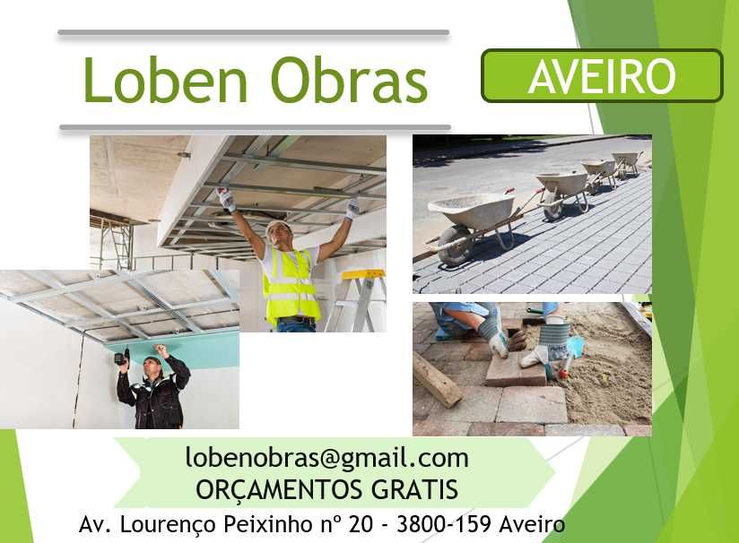 Obras, canalização, pintura e mais – Profissional de confiança!