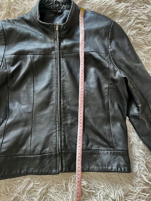 Шкіряний жакет, шкіряна куртка