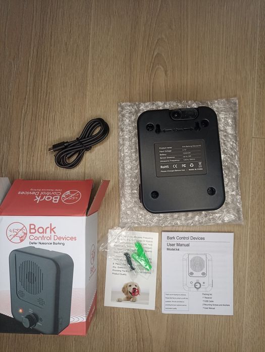 Ультразвуковий прилад для контролю гавкання собак (Антилай)