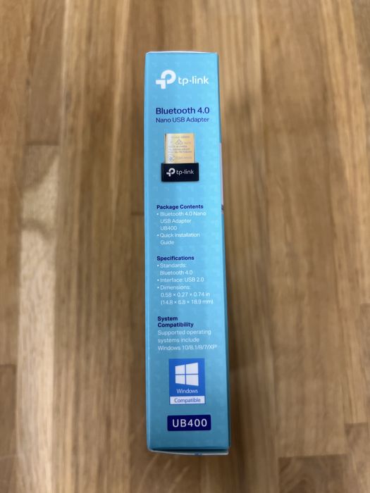 Bluetooth-адаптер USB TP-LINK UB400