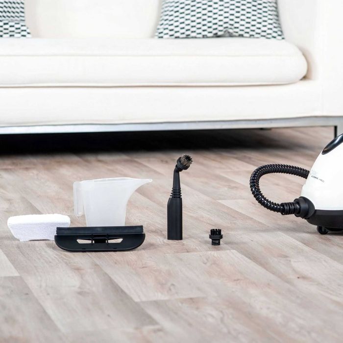 Máquina Limpeza Vapor SOLAC LV1700 caixa aberta