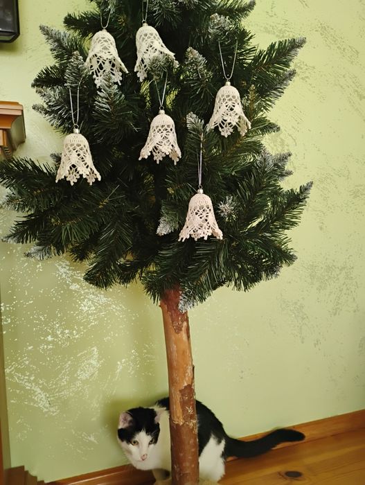 Dzwonki szydełkowe handmade