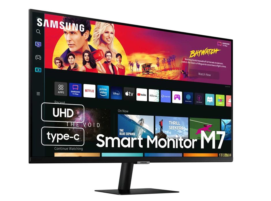 Монітор Samsung S32BM702U SMART (LS32BM702UIXUA)